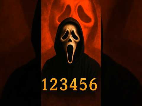 ترتيب سلسلة أفلام Scream من الأسوأ للأفضل مين فيهم كان الأقوي معلومات Facts Shortvideo