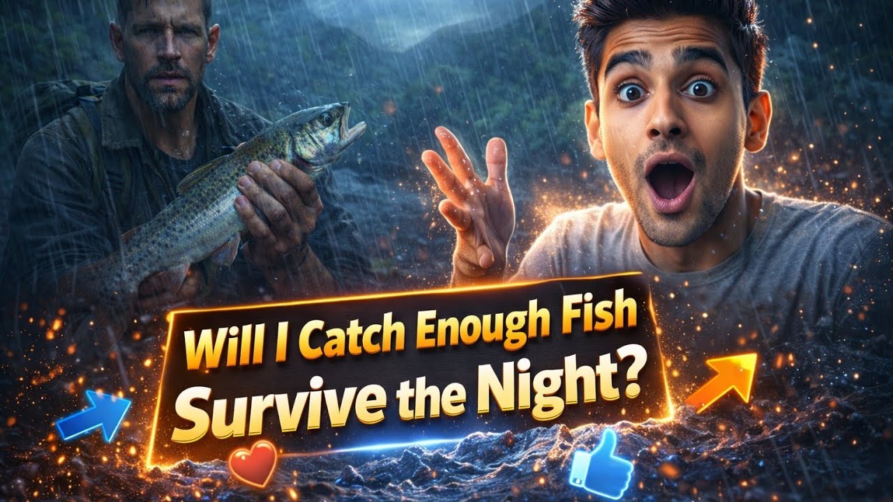 Will I Catch Enough Fish to Survive the Night?