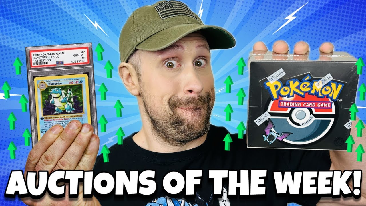 Pokemon Gold Rush Is Here! INSANE Auctions Of The Week Recap
