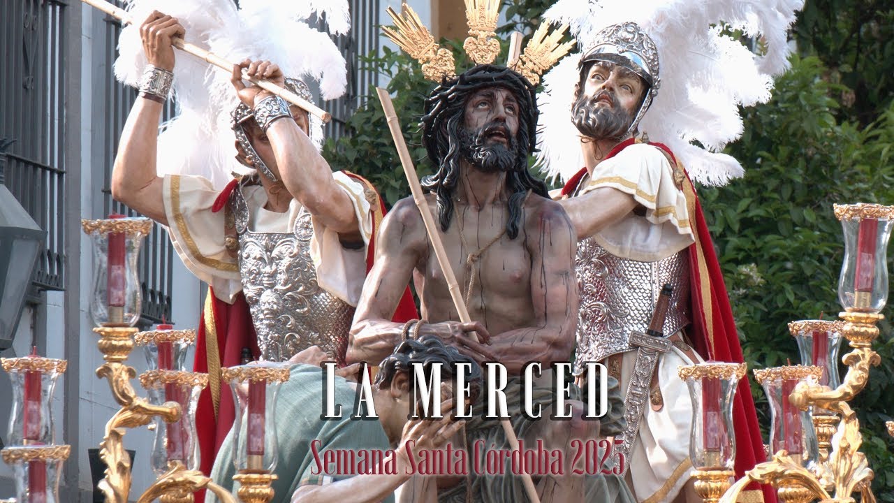 [4K MULTICÁMARA] LA MERCED CRUZ DEL RASTRO || SEMANA SANTA CORDOBA 2025