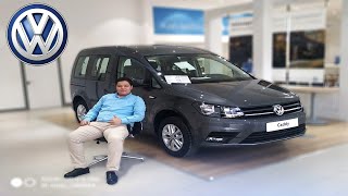 Volkswagen Caddy Obzori Avtosalon Narxlari 2020