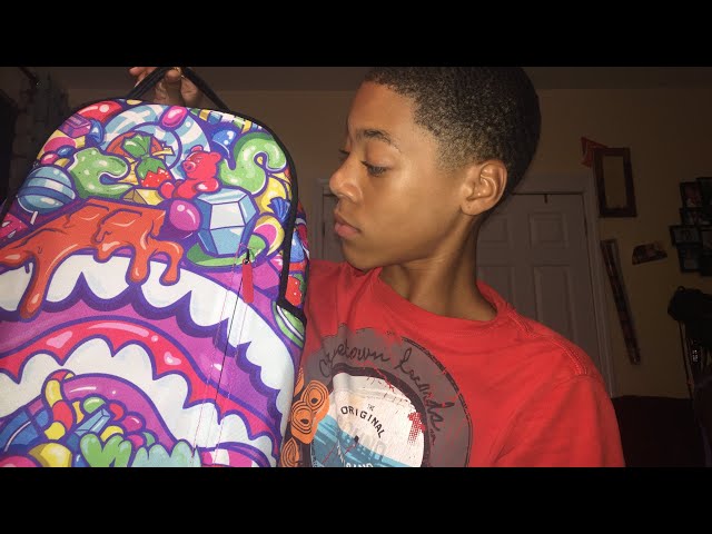 Unboxing Sprayground Spraygatti Revv Chaturanga Shark 1900