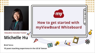【myViewBoard How-Tos】ep1 How to get started with myViewBoard Whiteboard