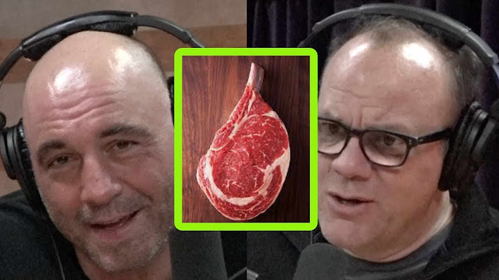 Joe Rogan Reports Back After a Month on Carnivore Diet