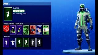 *NEW* ARCHETYPE SKIN! with Dance Emotes Fortnite Battle Royale screenshot 5