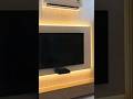 Double Height Luxury Home Interior | Modern TV Unit Design | Rashid Saifi Carpenter | 8607862786 🏠✨