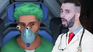 El Mejor Cirujano LATINO!! (Surgeon Simulator VR) screenshot 2