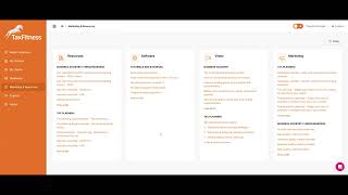 Marketing &amp; Resources walkthrough