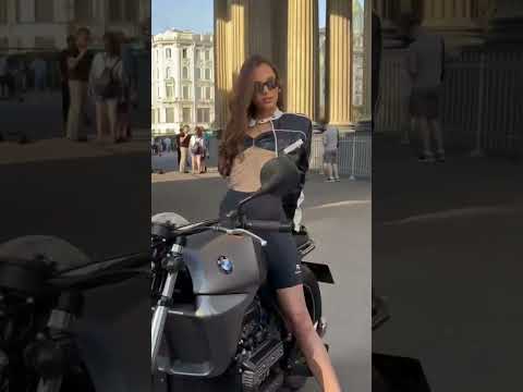 Фотосессия с мотоциклами.