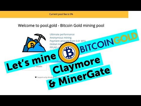 [Tutorial] How To Mine Bitcoin Gold | Best Mining Hardware