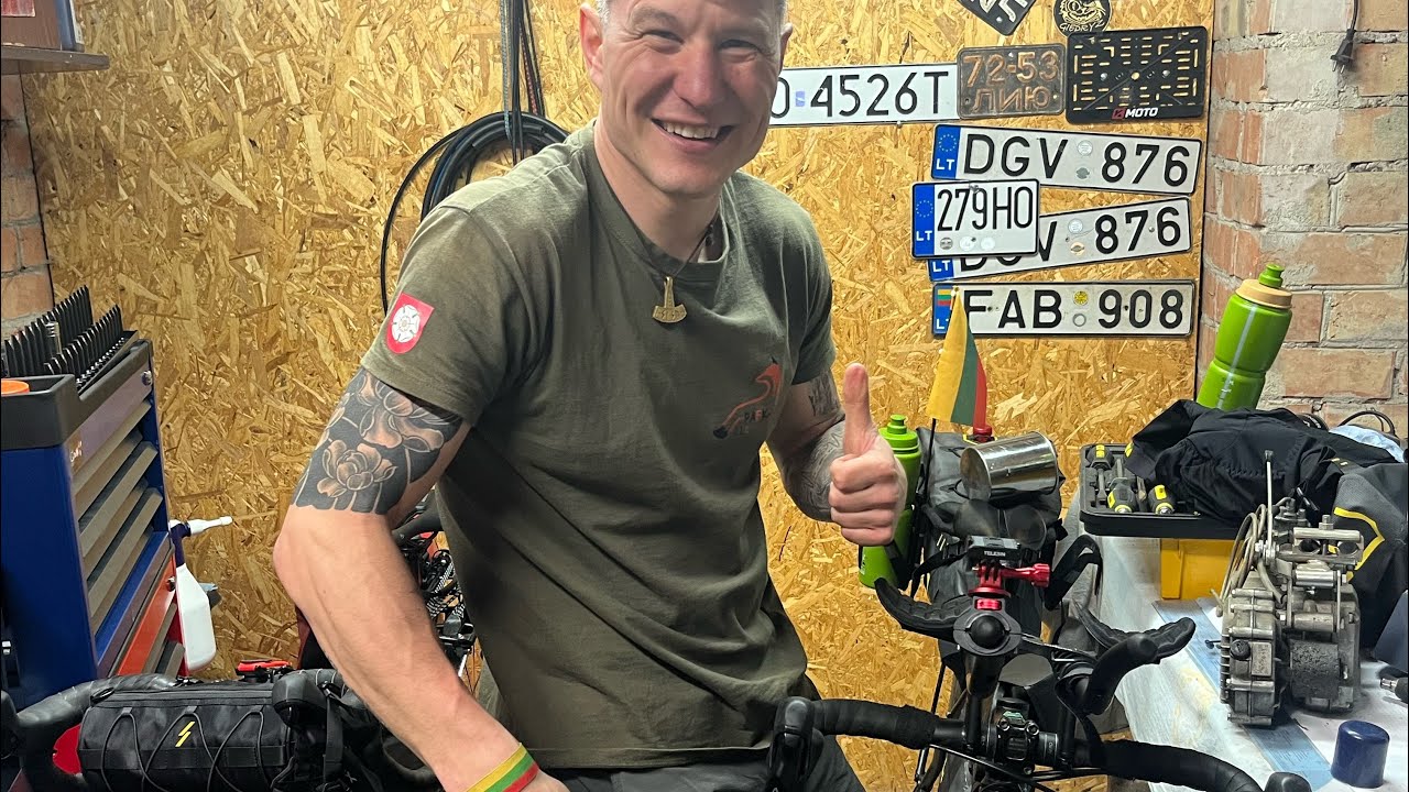 Ryt išvažiuoju, o dar dviratį reik remontuoti | 2025 05 26