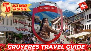 GRUYÈRES SWITZERLAND TRAVEL GUIDE | Top Things to do here: HR Giger Museum, Maison Cailler & more!