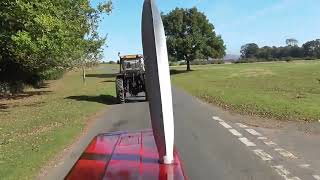 Tavistock tractor road run  Raising money for Macmillan 12th October 2025