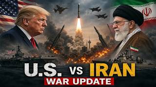 U.S. vs Iran: War Update – Peace Deal or Global Crisis?