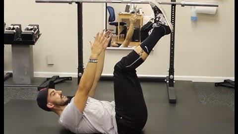 Core Exercises - Dead Bug variations