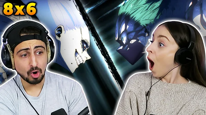 DEKU VS SHIGARAKI! *MY HERO ACADEMIA* 8x6 REACTION!