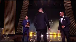 KARIM BENZEMA WINS THE BALLON d’Or 2022