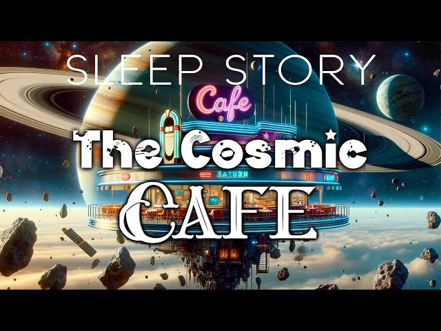 A Magical Space Story for Sleep: A Visit to The Cosmic Café class=