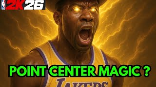 Magic Johnson at Center: My Most Fun Build in NBA 2K History