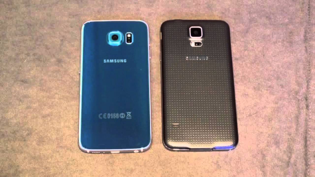 Samsung Galaxy S5 S6