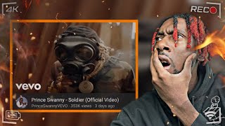 Prince Swanny - Soldier | Reaction