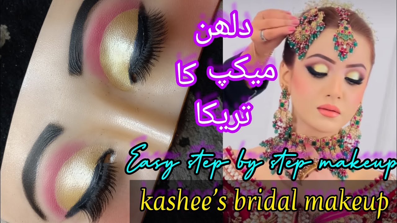 Kashees Bridal Makeup