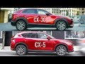 2020 Mazda CX-30 vs Mazda CX-5