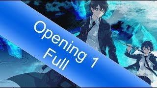 Ao No Exorcist Opening 1 Full (lyrics)