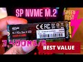 Silicon Power A80 NVMe M.2 SSD P34A80 Gen 3x4 Review- The Best Value NVMe