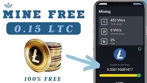 New Free LITECOIN Mining Website 2023 ll Free Cloud Mining Website ( ❌ No Investment)