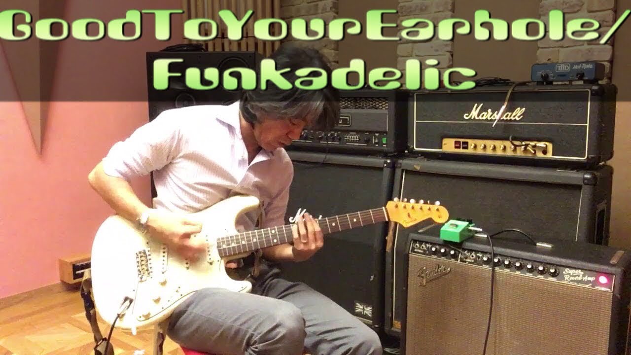 funkadelic / good to your earhole guitar cover by irimajiri