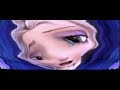 "Let it Go" but every time Elsa says "go" more vibrato is added