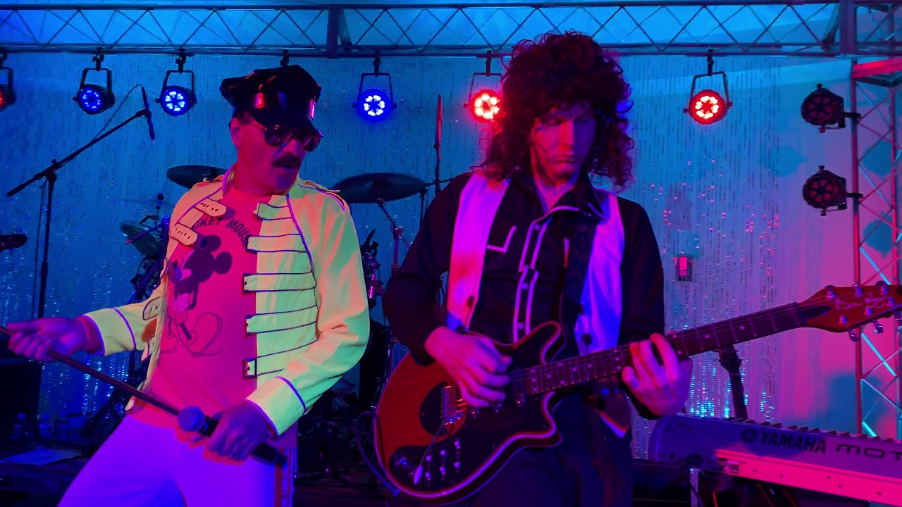 Queen We Will Rock You Alternate Version