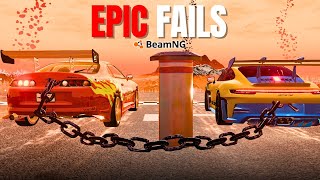 OMG!!!😱💥Most Epic Fails BeamNG.Drive