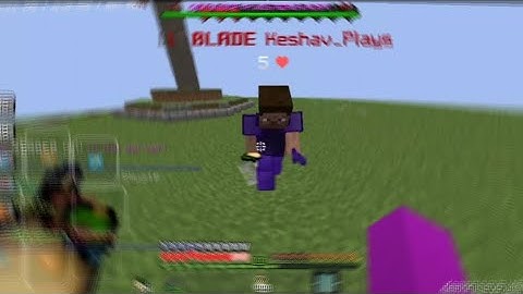 Small PvP Montage Pojavlauncher @SenpaiSpider @ZarekX2