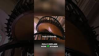 Staircase Built by Angels? The Loretto Chapel Mystery #shorts