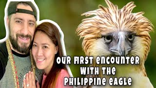 We got to see the famous Philippine Eagle! | Filipina-Mexican-American Couple
