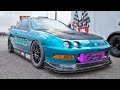 1000 horsepower honda  4 cylinder exotic killer