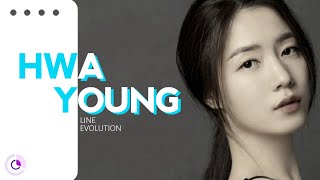 FORMER (티아라) - HWAYOUNG (류화영) ( Line Evolution ) (2010 - 2012)