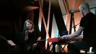 Kaltenecker Zsolt &amp; Mózes Tamara duó &quot;Waterbird Waves&quot; OPUS Jazz Club