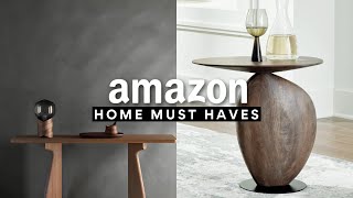 NEW AMAZON HOME DECOR MUST HAVES YOU MUST SEE 2024