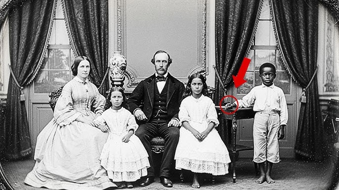 This 1856 Portrait Looked Peaceful — Until Historians Saw What the Enslaved  Child Held in His Hands - YouTube