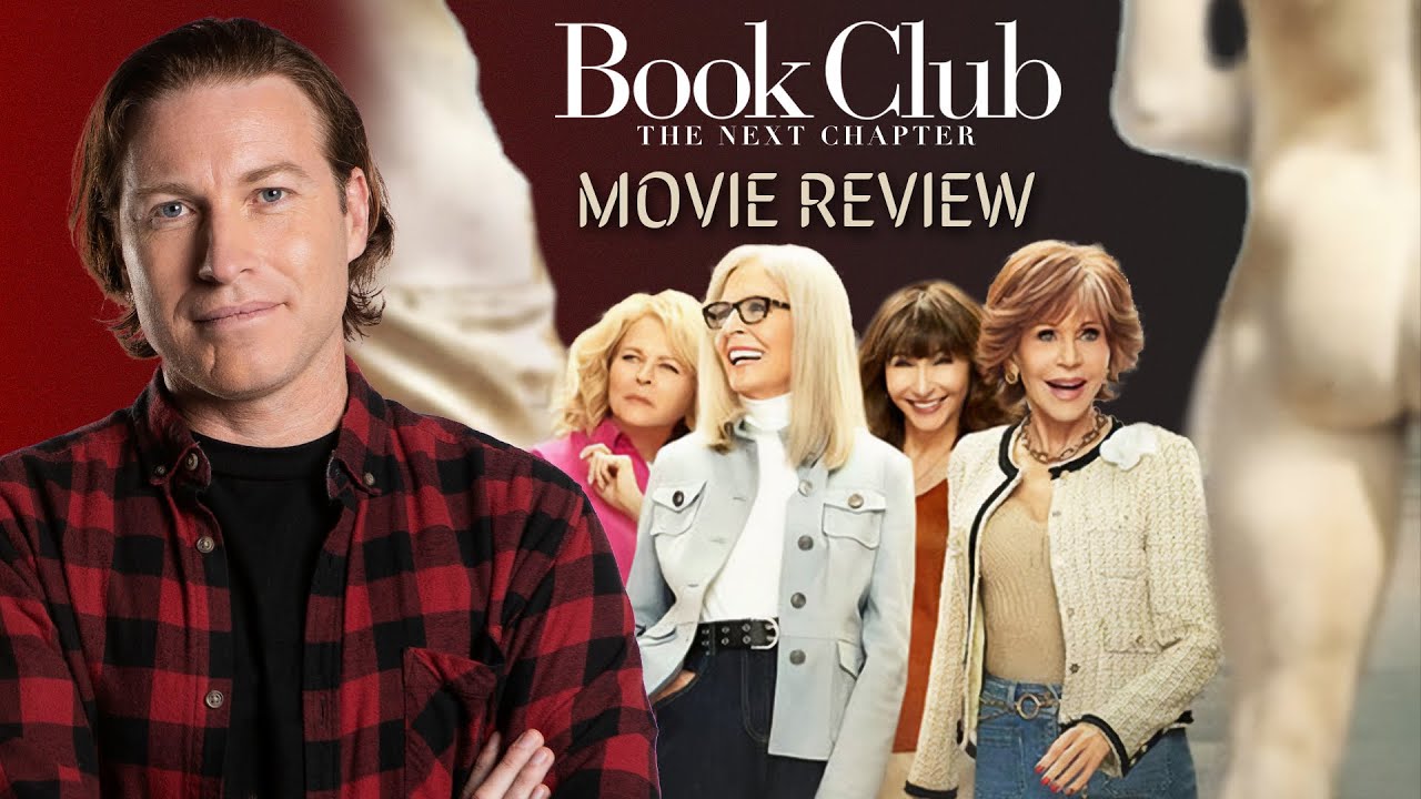 Is Book Club: The Next Chapter safe to take your Mum to watch?