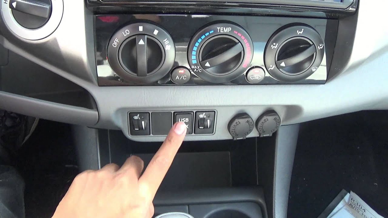 2014 Toyota Tacoma Limited V6 Review, Start up and Walkaround - YouTube