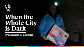 &quot;When the Whole City is Dark&quot;: Warm Hubs in Ukraine
