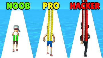 🤢 NOOB vs 😎 PRO vs 😈 HACKER - Investment Run | Download App Store APK
