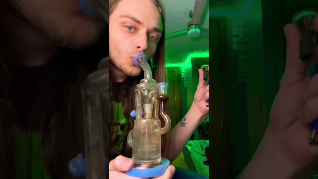 On point Vortex Bong 