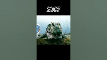 Evolution Of T Rex Raptor And Mosasaurus Shorts Evolution 