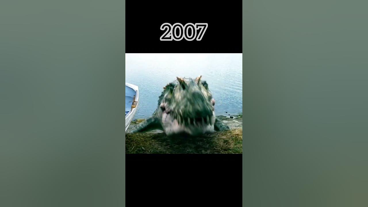 Evolution Of T-Rex, Raptor And Mosasaurus #Shorts #Evolution