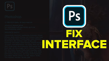 How to fix Photoshop CC 2020 UI scaling under 2 minutes